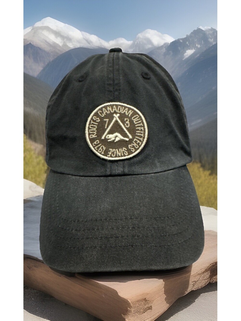 Roots Canadian Outfitters Since 1973 Baseball Cap